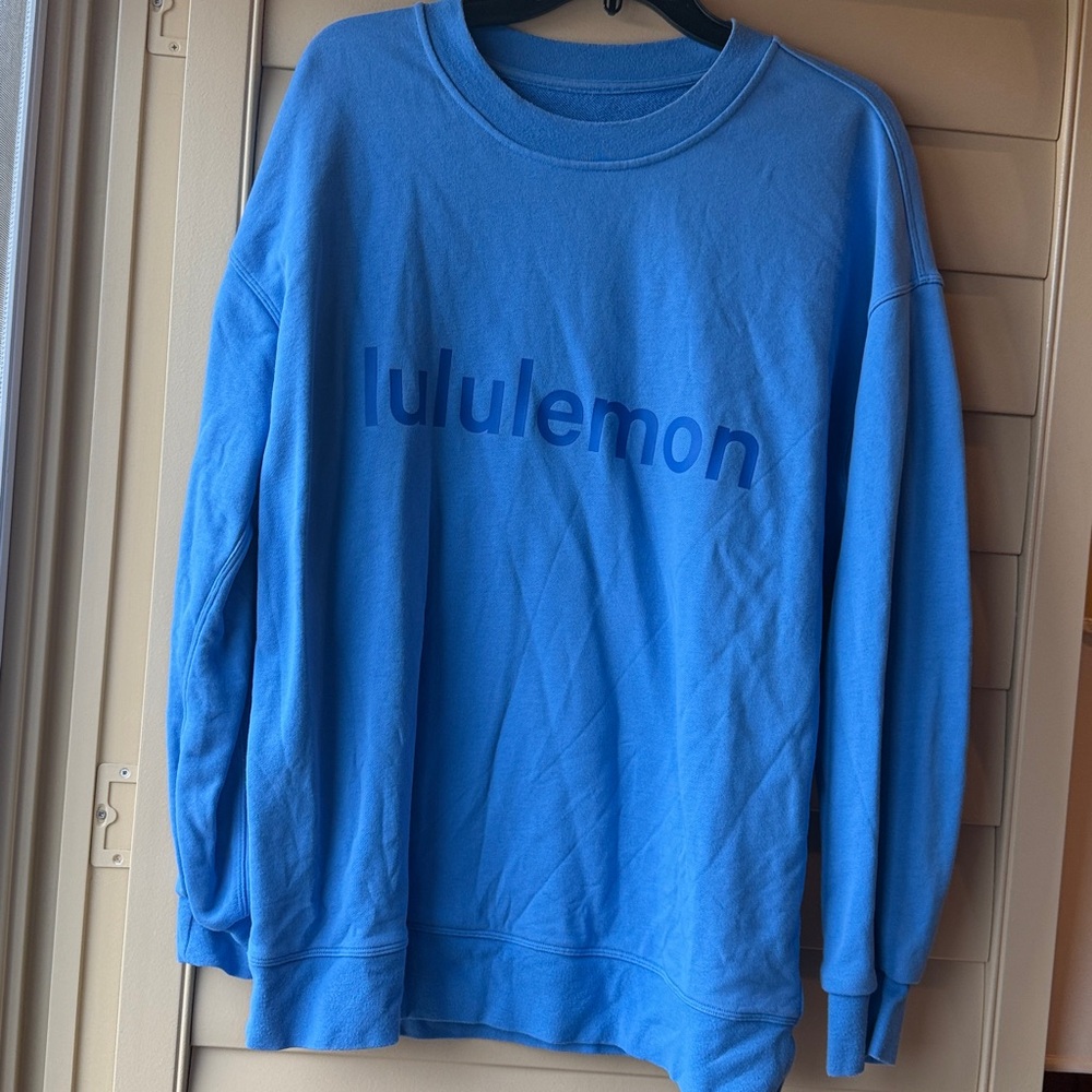 Lululemon Perfectly Oversized Sweatshirt